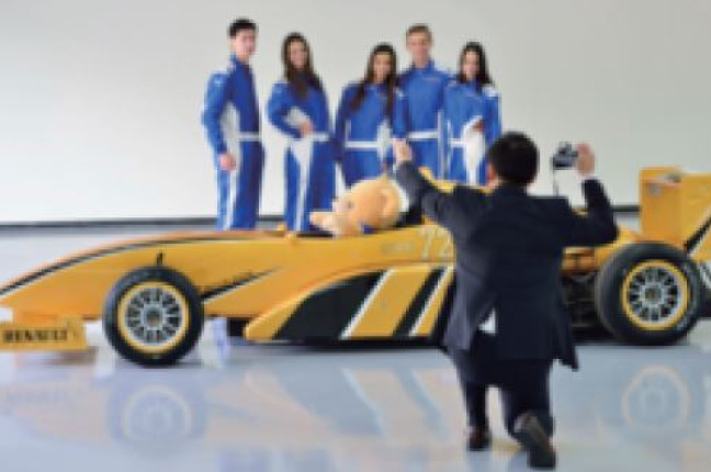 단체 촬영 및 시상식 이미지