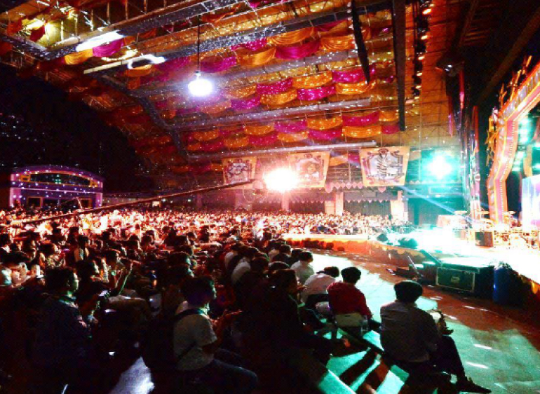 기업 행사 슬라이드 이미지