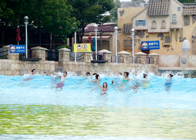 캐리비안 베이 멤버십 이미지