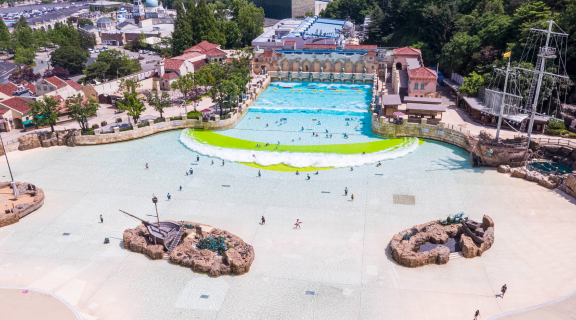 캐리비안 베이 이용권 이미지