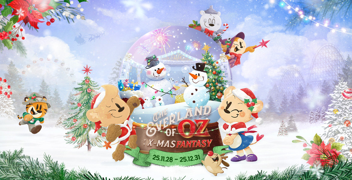 The Everland of OZ : X-MAS FANTASY