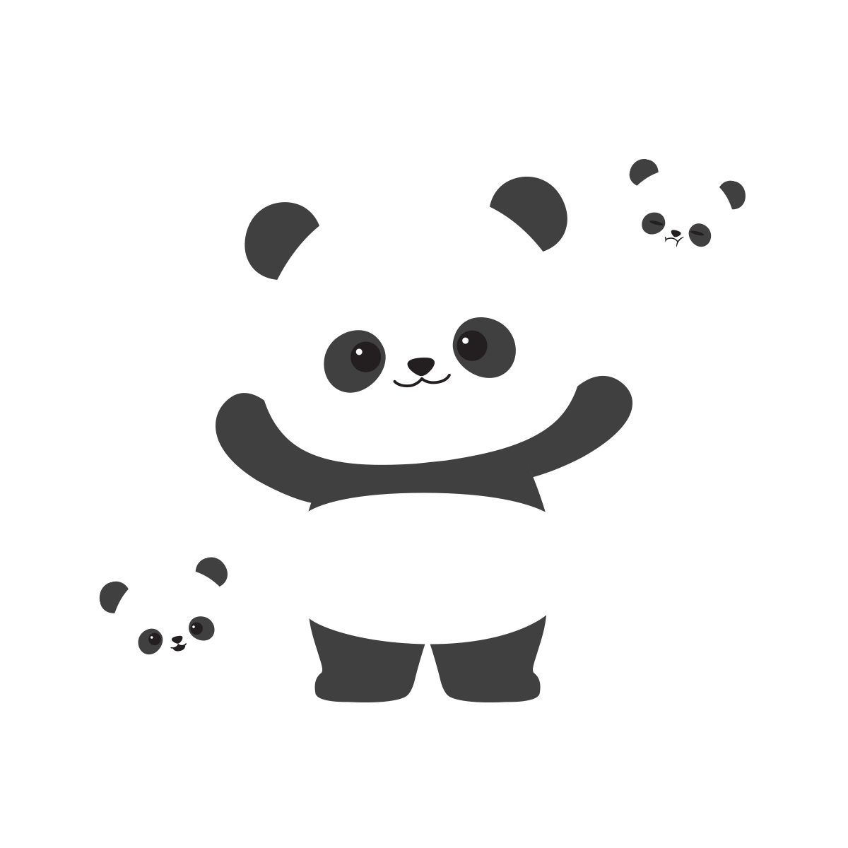 main panda