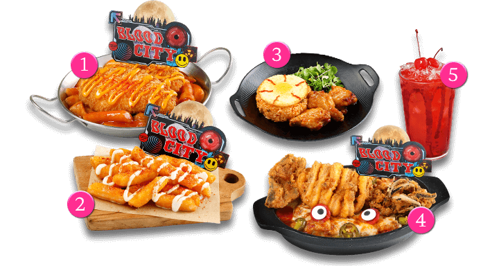 Blood City, 화이트Z가 선정한 Menu List