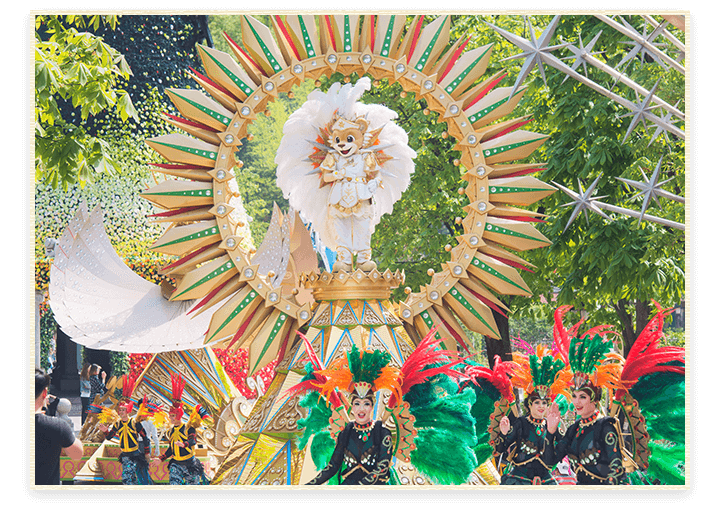 카니발 판타지 퍼레이드 이미지