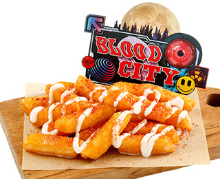 매콤치즈뿌링떡