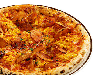 G.D 옥수수 피자