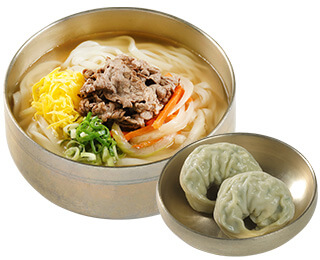 차돌박이칼국수&고기만두