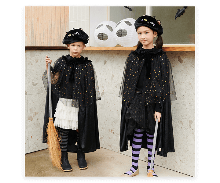 마녀 세트 이미지