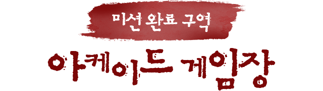 아케이드 게임장