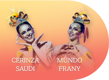 CERINZA SAUDI, MUNDO FRANY