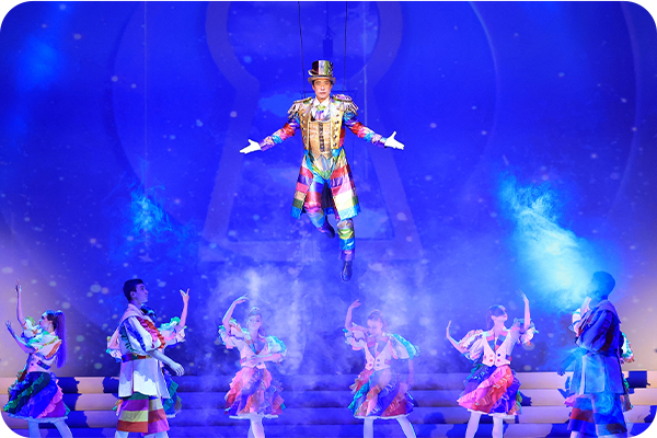 Lenny's Colorful Dream 1