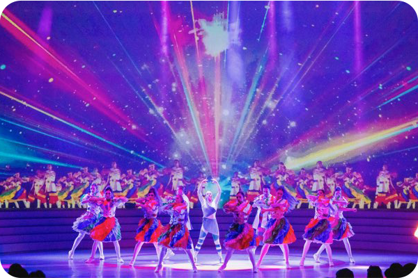 Lenny's Colorful Dream 11