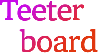 Teeterboard