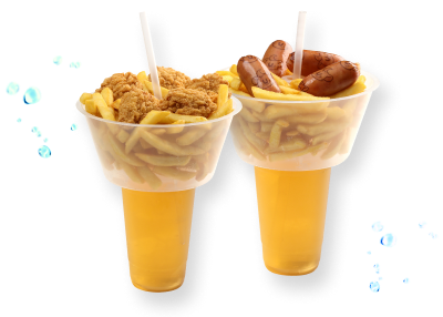 튀김 & 생맥주 콤보