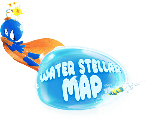 WATER STELLAR MAP