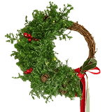 크리스마스 리스 샘플