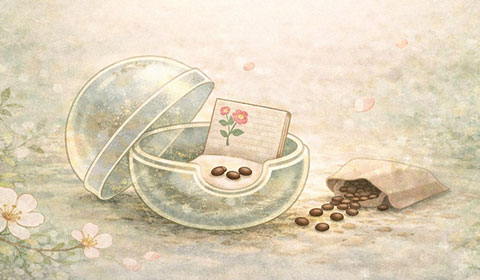 꽃으로 전하는 행운