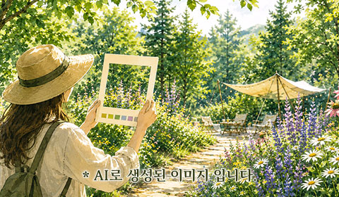 포레스트 컬러 워크