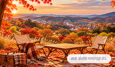 가을 단풍 캠프닉