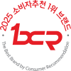 2025 bcr 소비자추천 1위 브랜드