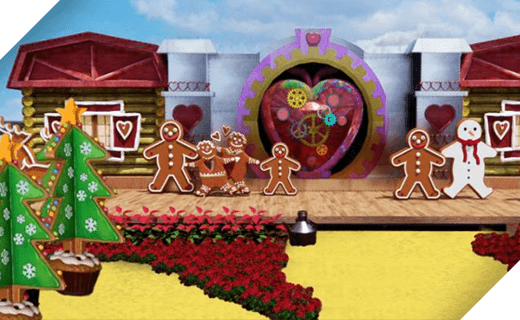 양철 나무꾼의 위시 정원