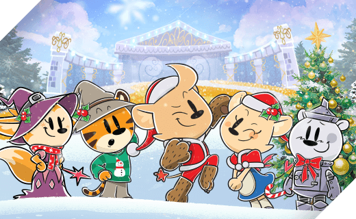 오즈 X-mas 포토타임