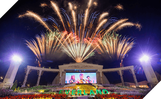 케이팝 데몬 헌터스 싱어롱 불꽃쇼