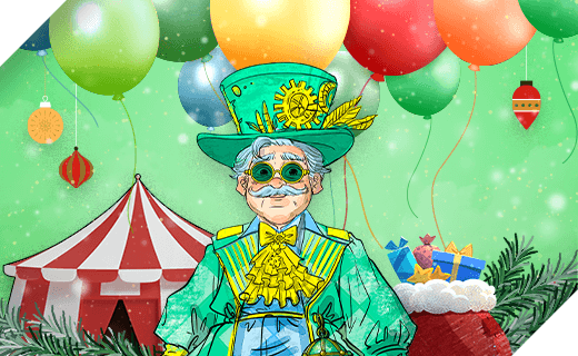 오즈의 X-mas 카니발 게임