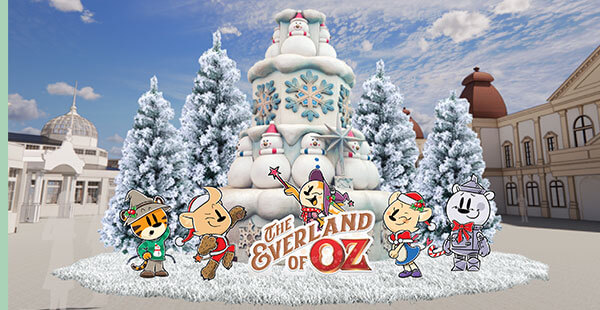 The Everland of OZ 윈터 시그니처 포토존