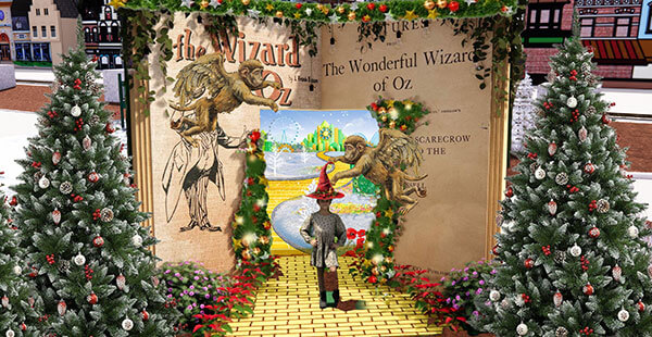 오즈의 X-mas 이야기 속으로