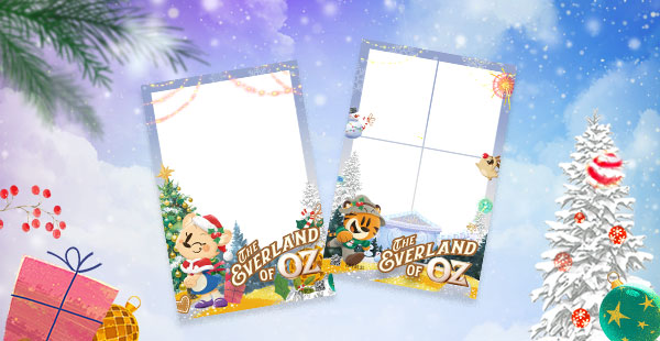 오즈의 X-mas 포토 작업실