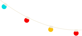 상단 조명 장식