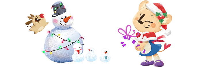 눈사람과 토토, 라라