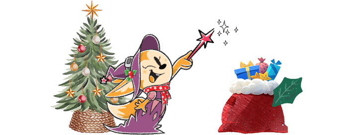 트리와 도나, 선물 꾸러미