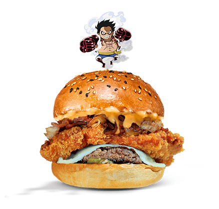 루피의 미트 4th 버거 사진