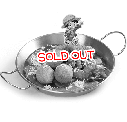 루피의 고무고무 치즈 떡볶이 사진