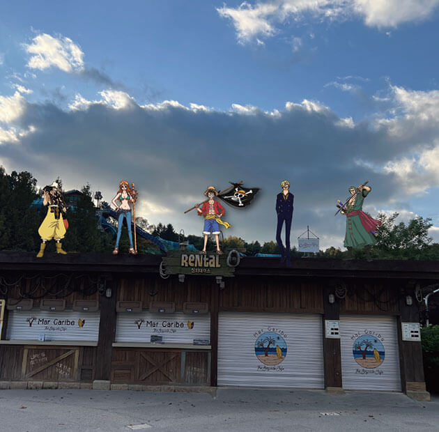 원피스 테마존 사진