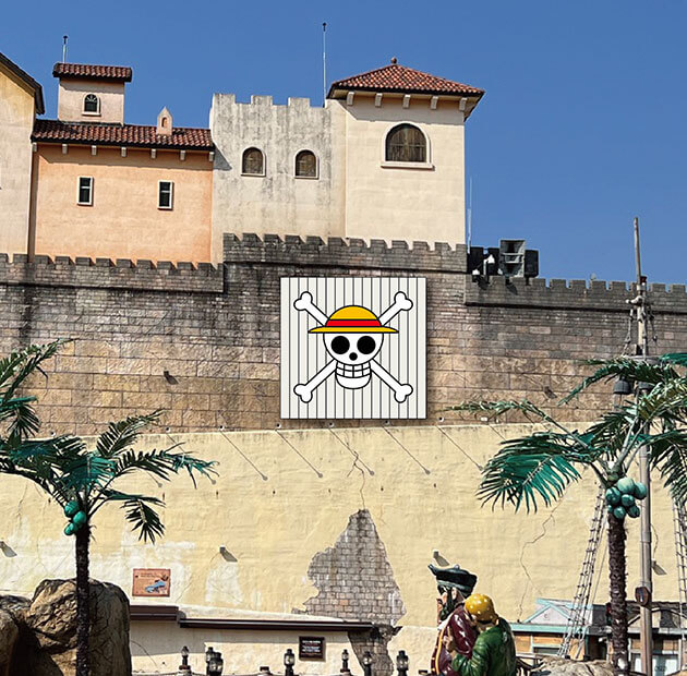 원피스 테마존 사진