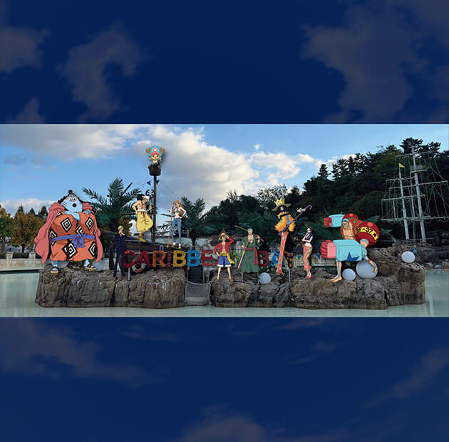 원피스 테마존 사진