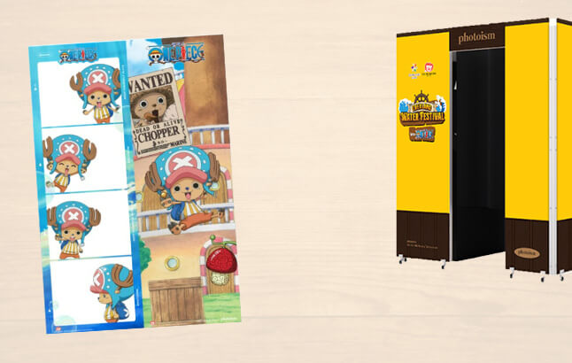 원피스 4컷 사진