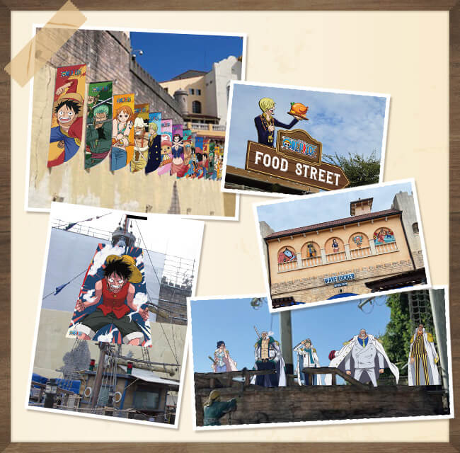 원피스 테마존 사진