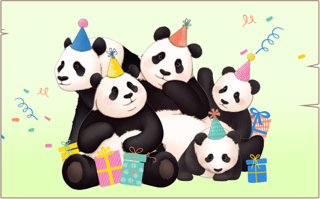 바오 패밀리 생일 이벤트