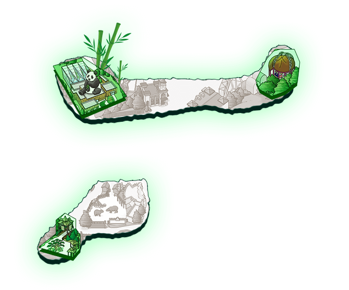 뽀송뽀송 존 지도