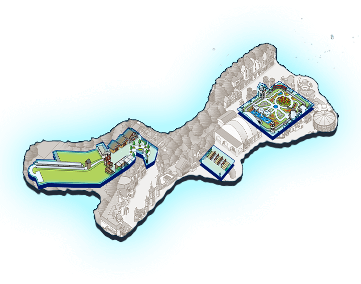 흠뻑흠뻑 존 지도