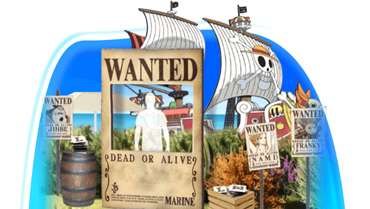 해적선 출항 준비 완료!