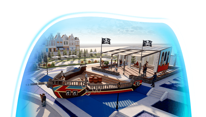 해적선 출항 준비 완료!