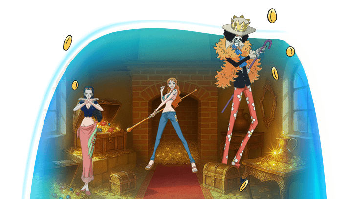 해적의 보물창고 황금 금화 찾기