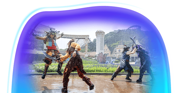 스컬스 해적단의 모험 : 전설의 보물을 찾아서