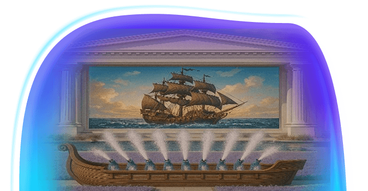 포시즌스가든 워터캐논쇼